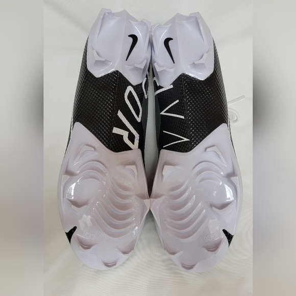 Nike Vapor Edge Speed 360 Football Cleats Black/White Mens Size Multi DQ5110-001 main image 6